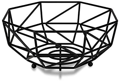 Obstkorb Metall 29 cm Lifestyle Metallkorb Küchenkorb Justinus