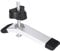 T-Slot Quick Release Hold Down Quick Action Hold Down Clamp for T-Slot T-Track Metal T Screw Holder Clamp for Woodworking Tracks(T-Schraube + M8 Kunststoffgriff)