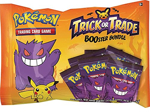 Pokèmon TCG: Trick or Trade Booster Bundle, Multi-color
