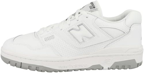 New Balance Unisex 550 Sneaker, White Bb550pb1, 40 EU