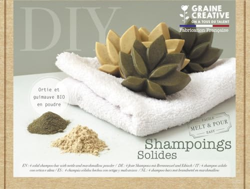 Seine festen Shampoos herstellen - DIY-Koffer