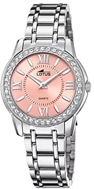 Montre Lotus pour Femme 18887/2 Bliss Boîtier en Acier Inoxydable Gris Bracelet en Acier Inoxydable Gris