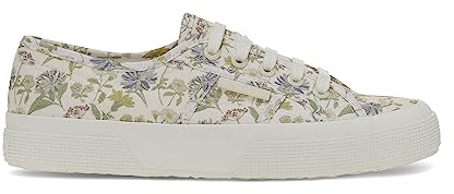 Superga 2750 Floral Print White Avorio/Floral Print EU 39 (US Women's 8) Medium