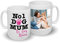 Spoilt Rotten Pets Number 1 Dog Mum Personalised Photo No.1 Mum Mug Mother's Day Mug Custom Printed Mug