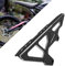 JFG RACING Dirt Bike Chain Guard Cover,Motorcycle Sprocket Guard Cover Chain Protection Cover CNC for Sur Ron Light Bee S/X Segway X260/X160 Electric Bike-Black