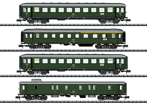 Trix 18709 DB E4505 Tubingen-Sigmaringen Wagensatz (4) IV