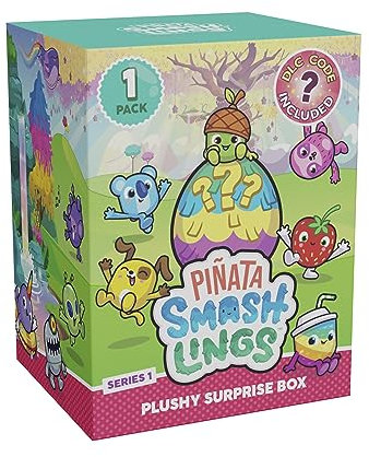 Pinata Smashlings SL7005 Plüsch-Überraschungsbox, Roblox, weich, offizielles Spielzeug von Toikido. Stile variieren, 1 Stück zufällig