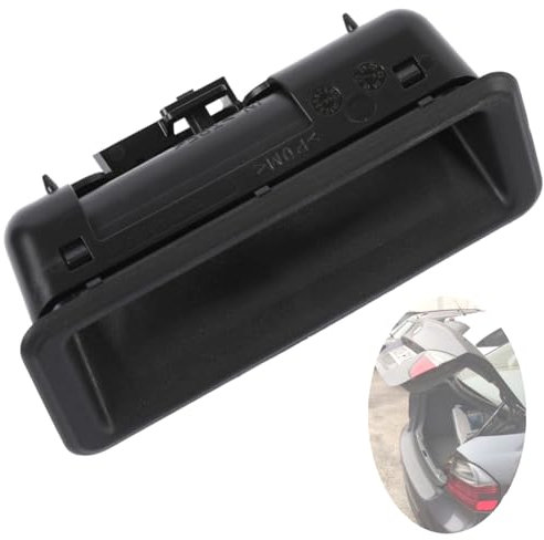 Twowinds - Botón Maletero 51247118158 Compatible con BMW E82 E88 E90 E91 E92 E93 E60 E61 X1 X5 X6 - Portón Trasero - Pulsador - Interruptor Apertura