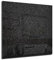Canvasfly 60x60 Wandpaneele für Küche Deko-Spritzschutz für Küchenrückwand Glas Bilder Gehärtet Küchen-Deko Glasplatte aus Vorgespanntem Glas Küchenrückwandplatte Schwarz