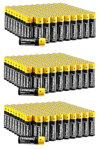 Intenso Energy Ultra AA Mignon LR6 Alkaline Batterien 300er Pack