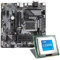 Mainboard Bundle | Intel Core i5-14400, 6X 2500 MHz, Gigabyte B760M DS3H DDR5, 2X M.2 Port, PCIe 4.0 x16, USB 3.2 Gen2 | Tuning Kit | CSL PC Aufrüstkit