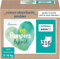 Pampers Harmonie Hybrid, 216 Einweg-Schutzkerne für Windeln, Hybrid, 100 % Saugfähigkeit, schützt die empfindliche Haut von Babys, Inhaltsstoffe pflanzlichen Ursprungs und ohne Parfüm