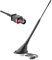 RED WOLF Fakra Antenne Auto Dachantenne für VW Polo Golf Opel Corsa Astra Citroen Peugeot Audi BMW FIAT, FM AM Antenne kfz Antennenfuss Auto mit Fakra Stecker