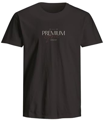 JACK & JONES Herren Jprblaharold Ss Tee Crew Neck FST T-Shirt