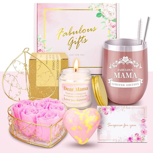 Epessa Geschenke für Mama, Muttertagsgeschenke für Mama, Geburtstagsgeschenk für Mama, Geschenke für Frauen, Muttertagsgeschenk Personalisiert, Mum Geschenk von Tochter, Sohn