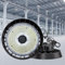 ANTENLICHT LED Hallenbeleuchtung 200W Kaltweiß 5000K | 120°Abstrahlwinkel 34000lm Strahler led UFO Highbay Industrielampe IP65 Hallenstrahler für Gewerbliche Lager/Werkstatt/Garage leuchte
