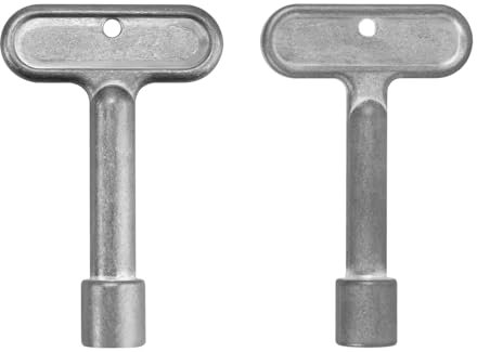 VIDABTE Llave de boca de incendios de 3/8 pulgadas P1300 Z1320 para serie de hidrantes de incendios, herramienta de cierre de llave de llave para válvulas de grifo de boca de incendios de pared y