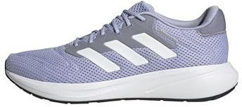 adidas Response Runner Shoes, Zapatillas para Correr Unisex Adulto, Violet Tone/FTWR White/Silver Violet, 46 EU