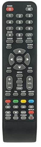 ALLIMITY Mandos a Distancia Compatible con RCA Smart TV RC40A18S-SM RC40A16S-SM
