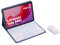 Keyboard Case for Lenovo Tab M11 11 Inch, 7 Color Backlit Bluetooth Keyboard with Touchpad, Soft TPU Back Cover, Bluetooth Mouse,Purple