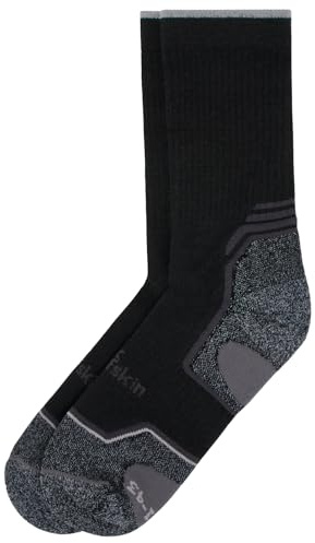 Jack Wolfskin Unisex Hike Merino Sock Cl C Wanderstrümpfe
