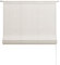 Neutex for you! Allure Raffrollo, Vorhang, Gardine, 140 x 140 cm (H/B), Made in Germany, Oeko-Tex Standard 100, Transparent Stein