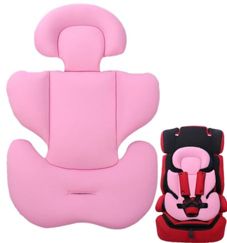 Rehmanniae Sitzverkleinerer Babyschale, Neugeboreneneinsatz Babyschale, Neugeborenen-Autositzkissen-Einsatz, Baby-Autositz-Einsatz | Sommerbezug - Kühlt und schützt den Sitzbezug vor Flecken