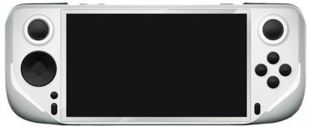 Qerwsdty E6 Handheld GAME Console Portable Video Game Support 5-Inch IPS Retro Gamebox PS1 N64 Connect TV Easy Install (White 64GB)