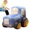 Traktor Kissen, Plüsch Traktor Plüschtier | Traktor Plüsch Kissen Plüsch Tiere, Deko Auto Plüsch Sofa Kissen, Plüschtier