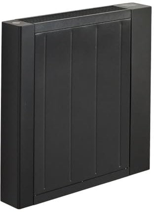 ECOSO Lex 1000W Black WiFi UK Plug Ceramic Core Smart Electric Heater - 486mm x 495mm