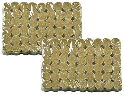 YOFAN 108 pellets para ahumar colmena de abeja, accesorios naturales para apicultura y apicultor para abejas, combustión limpia y natural, olor agradable