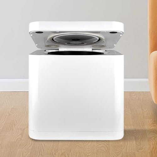 Smart Kitchen Waste Composter, 3.3L Electric Compost Bin, Auto Cleaning, with LED Screen, Indoor Countertop Food Cycler, Turn Garbage To Compost, for Apartment Home