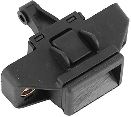 CLIO 2 Actuador de Cerradura de Maletero con Pestillo de Puerta Trasera Funcionamiento Suave ABS Negro