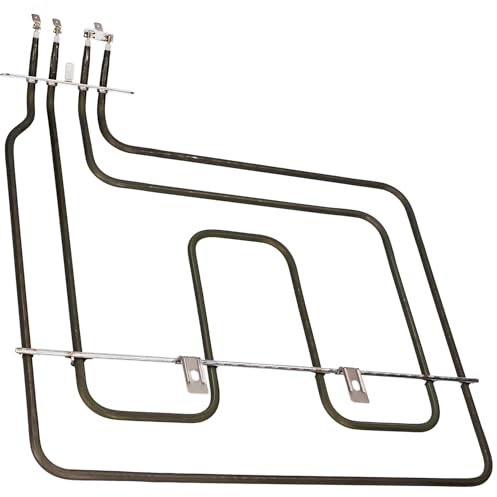 ONIX TECH Oberes Heizelemente für Backöfen & Herde 2200W 220V/240V mit Original Code 262900064 C00408866 482000004603 für Beko für Indesit für Whirlpool - Garantie 5 Jahre