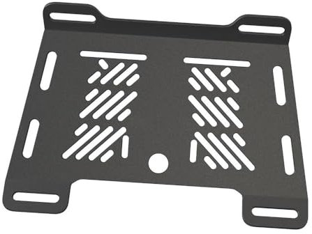 ZSGHJA Heck Koffer Träger Gepäckträger Mit Heckvergrößerung Gepäckträger Ladeständer Kofferraumhalterung Für Kawasaki, Für Er5, Für Er-5, Für Er6f, Für Er-6f, Für Er6n, Für Er-6n