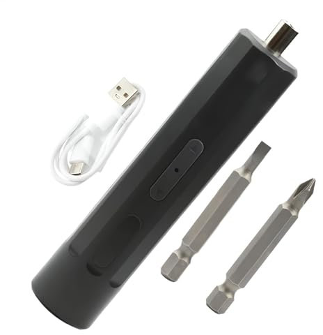 Electric Screw Driver, Cordless Screwdriver Set, Rechargeable Screwdriver Tool, Portable Electric Screwdriver, Automatic Screw Driver, Magnetic Screwdriver Bits, Home Repair Tool