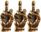 Generic Finger Hinge Topper, Metal Magnetic Hinge Heads Decorative Toppers, Brass, Metallic Finish, Gold, Decorative Style