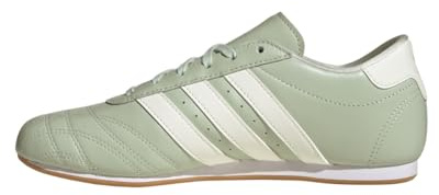 Adidas Originals TAEKWONDO Lace W/Taekwondo Shoelace, Linen Green/Off White, 7.5 Women/6.5 Men