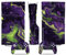 Per PS5 Pro Skin Disc Edition & Per PS5 Pro Skin Digital Edition Console Controller Vinyl Cover Skins Wraps Scratch Resistant Compatible 08588(Digital Edition)
