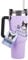 Paladone Kuromi - Tazza termica viola da 900 ml con cannuccia, con licenza ufficiale, Sanrio Hello Kitty & Friends, con manico, per acqua, tè freddo, caffè, graziosa cultura pop da collezione per i