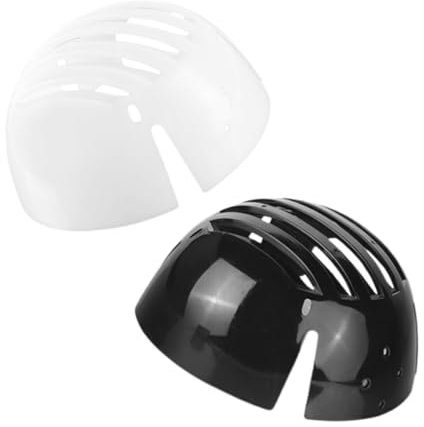 HOUDERCO 2Stücke Bump Cap Insert Schützende Einlage für Baseballmützen und Sicherheitskappen Leichte und Komfortable Pe-Materialien für Effektiven Kopf Anstoßschutz Werkstätten und Baustellen