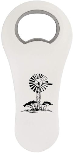 'African Windmill' Bottle Opener Fridge Magnet (BO00089384)