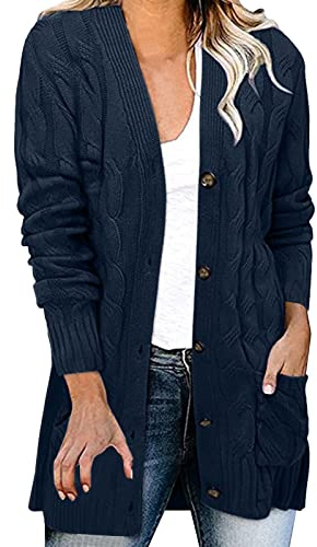 Uwdiohq Womens Casual Knit Cardigan Sweater Large Size Loose Jacket Women Oversized Summer Cardigans for Women UK Beige Cardigans for UK Bolero Ladies 12 Elegant Going Out Light Summer Fleece