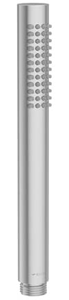 Balneo Pommeau Douche – En acier inoxydable AISI 304 – Pommeau de Douche Design fin & moderne – Raccord universel 1/2 – Douchette Économiseur d'eau – Inox – Cascade Modèle 1