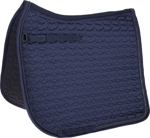 Covalliero Schabracke Dark Navy mit Glitzersteinen Anniversery H/W 2025 : Pony VS