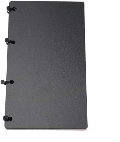 Hosrivae Unterwasser-Tauchnotizbuch mit wasserdichtem PP-Cover & wiederbeschreibbarer Innenseite für Seiten, 17,5 x 17 x 1 cm Logbuch für Tauchen und Schnorcheln — Inklusive Bleistift, T