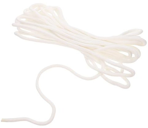 IWOWHERO Corde Absorbante Coton 10 Mètres 8 MM pour Arrosage Automatique Plantes en Pot DIY Hydroponique Système Jardin Intérieur