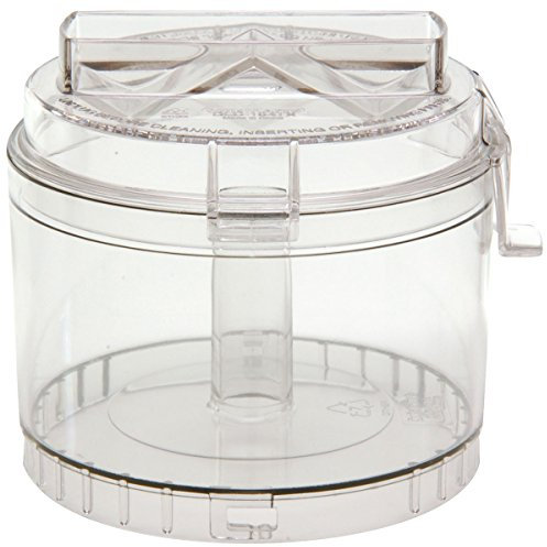 Cuisinart Workbowl 21 litri, con coperchio