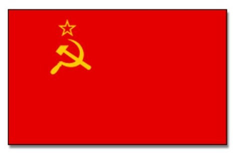 Flagge UDSSR Sowjetunion - 90 x 150 cm