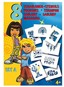 Centropen 300995 - Blopens Schablonen Set A